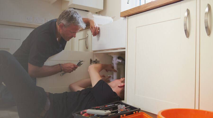 Professional burst pipe repair services in Dale, TX